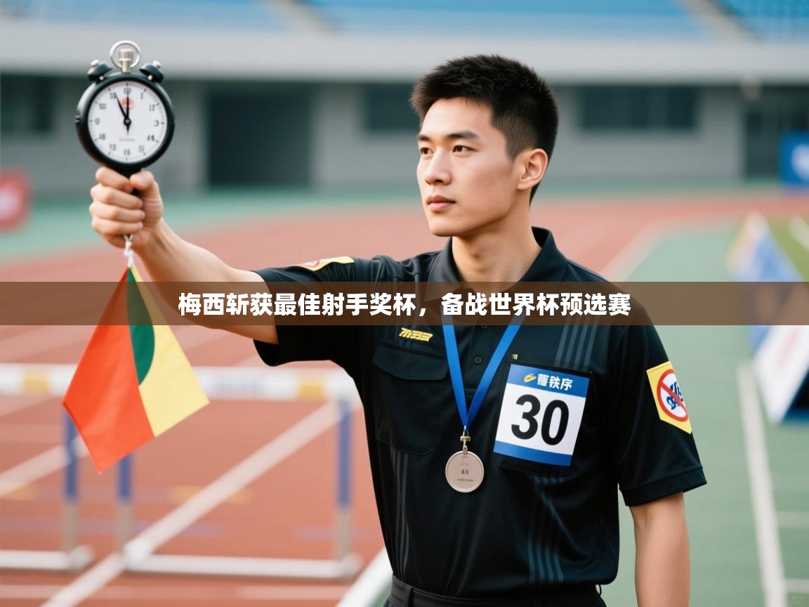 梅西斩获最佳射手奖杯，备战世界杯预选赛  第1张