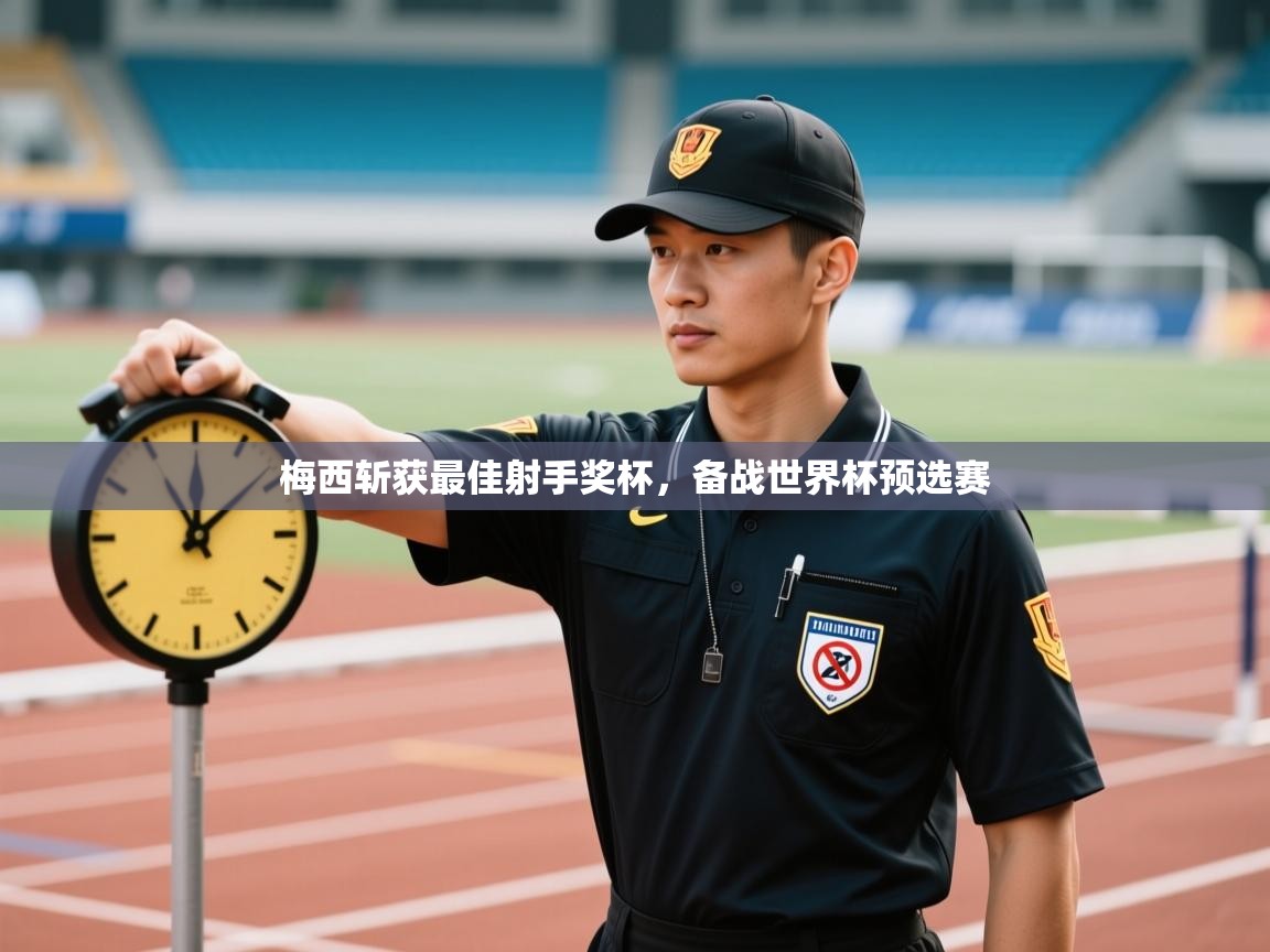 梅西斩获最佳射手奖杯，备战世界杯预选赛  第2张