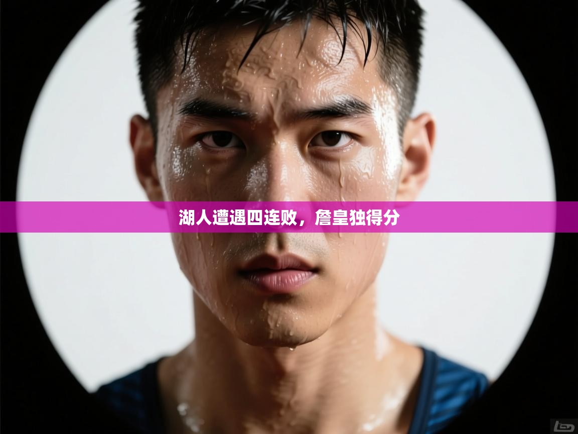 湖人遭遇四连败,詹皇独得分 第1张