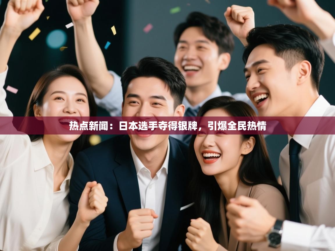 热点新闻:日本选手夺得银牌,引爆全民热情 第2张