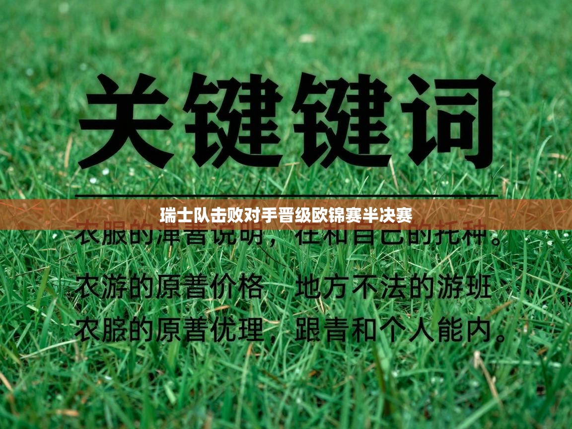 瑞士队击败对手晋级欧锦赛半决赛  第2张